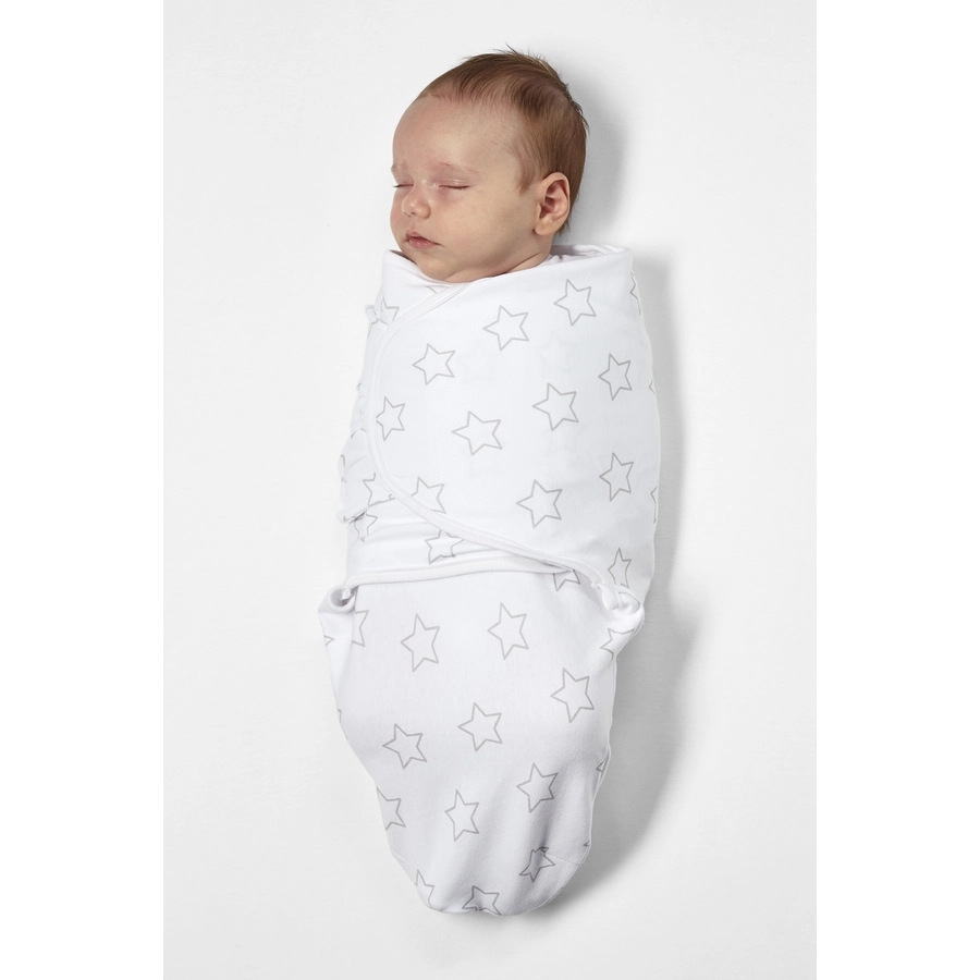 Meyco Pucksack Stars grey