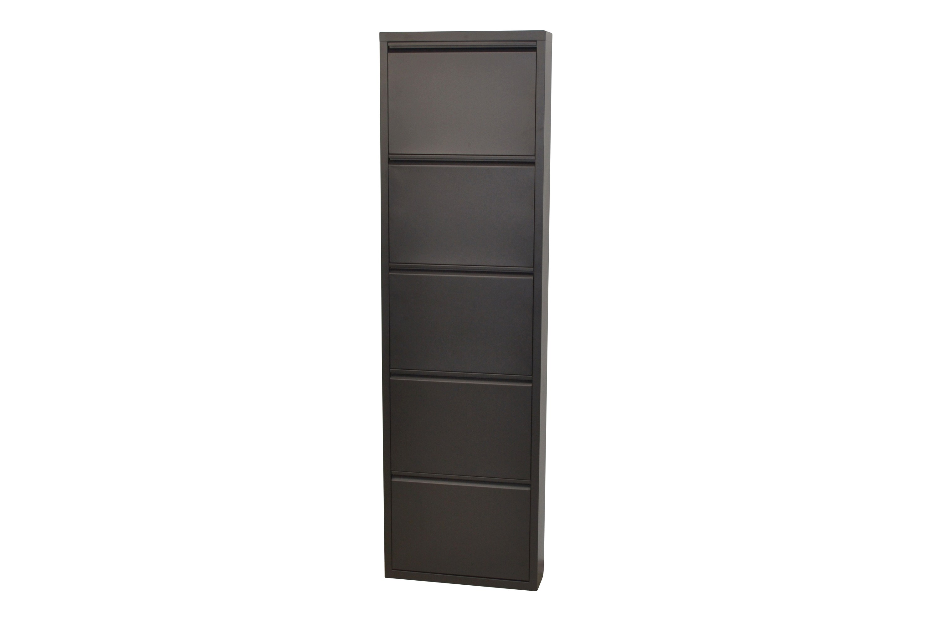 möbel direkt online Metallschuhschrank (5Klappen) Madrid
