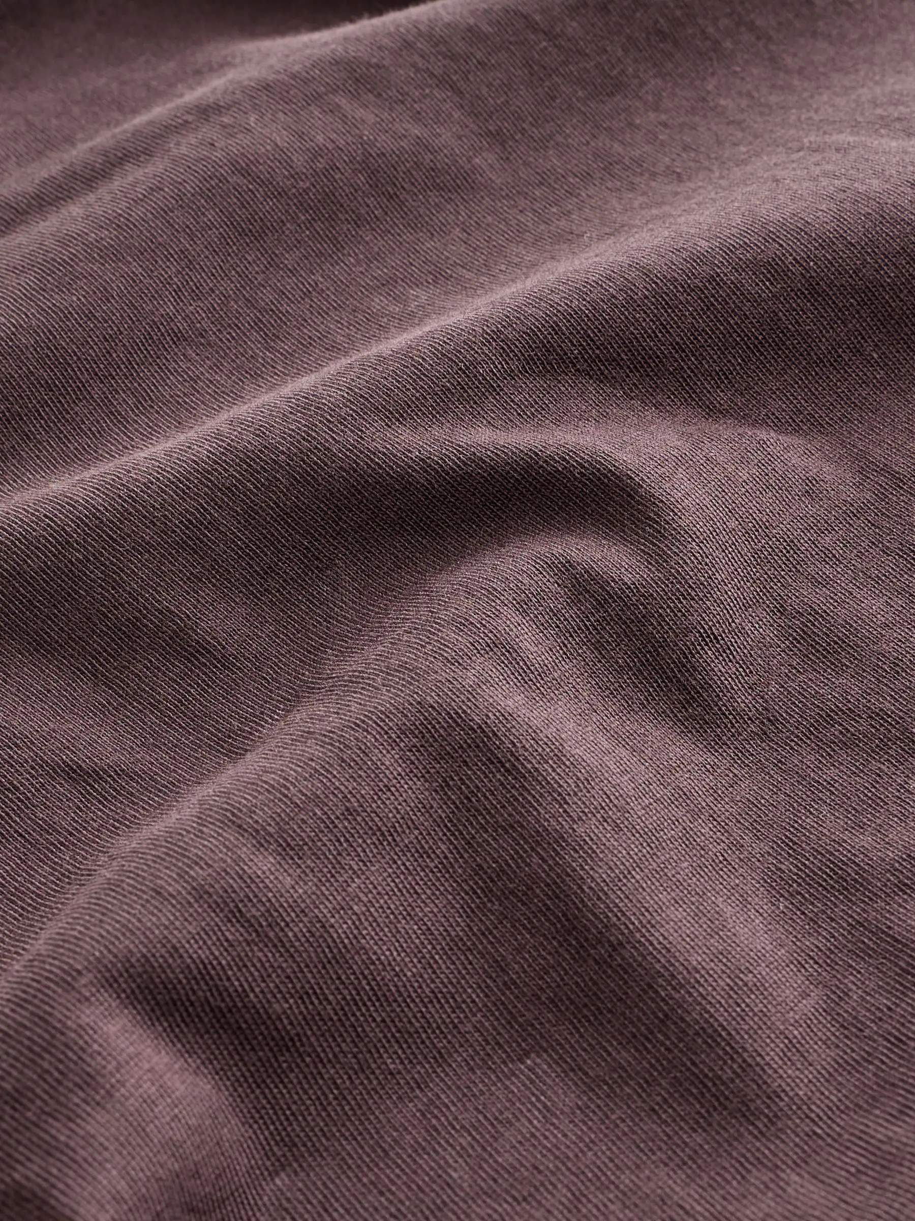 Chocoladebruin/zwart - Jersey pyjamaset met lange mouwen