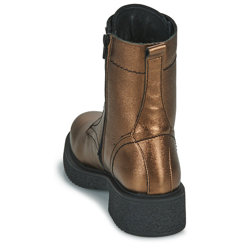 Bullboxer - MIRA LACE BOOT - Doré / Noir