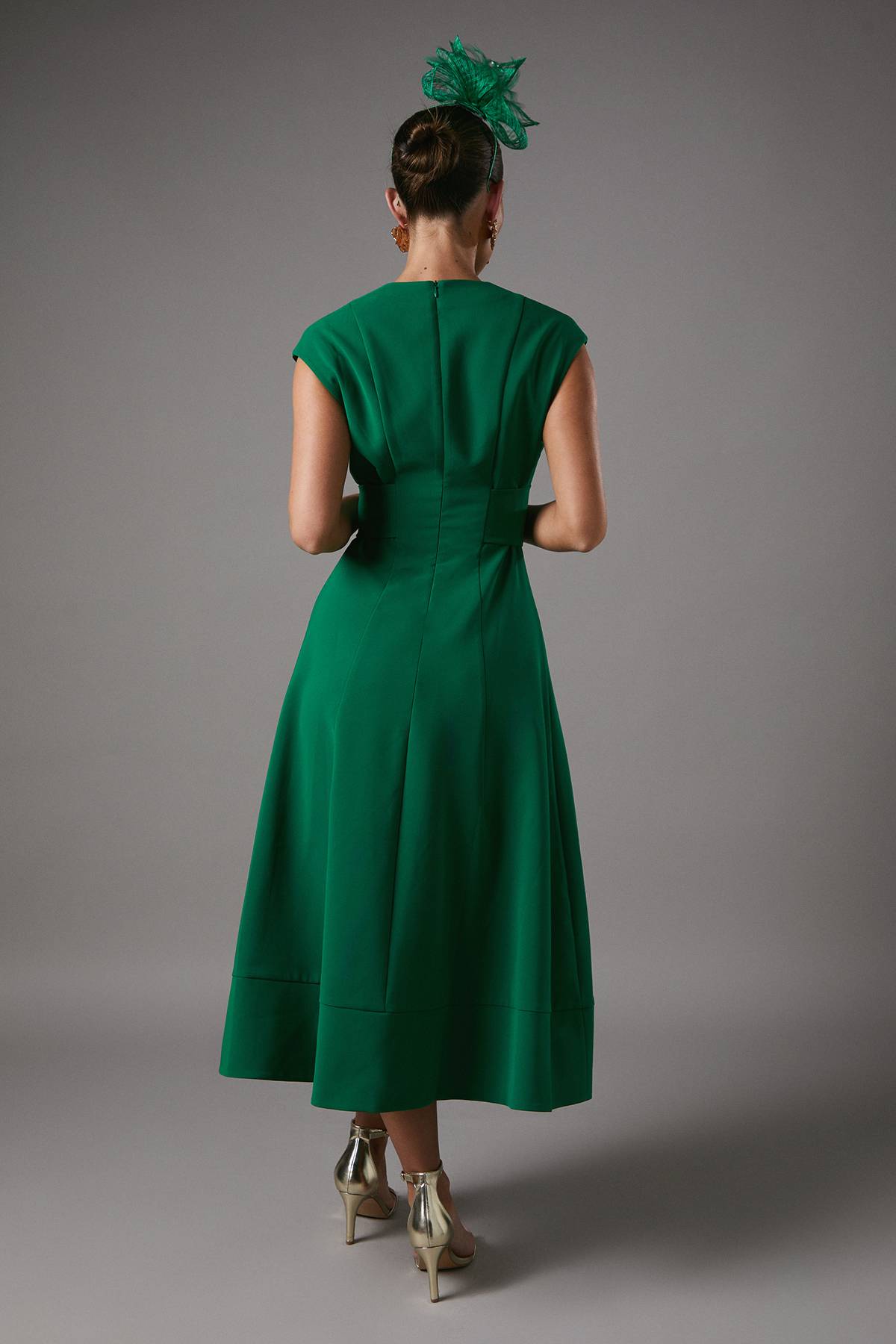 Coast Robe Crêpe à Ceinture