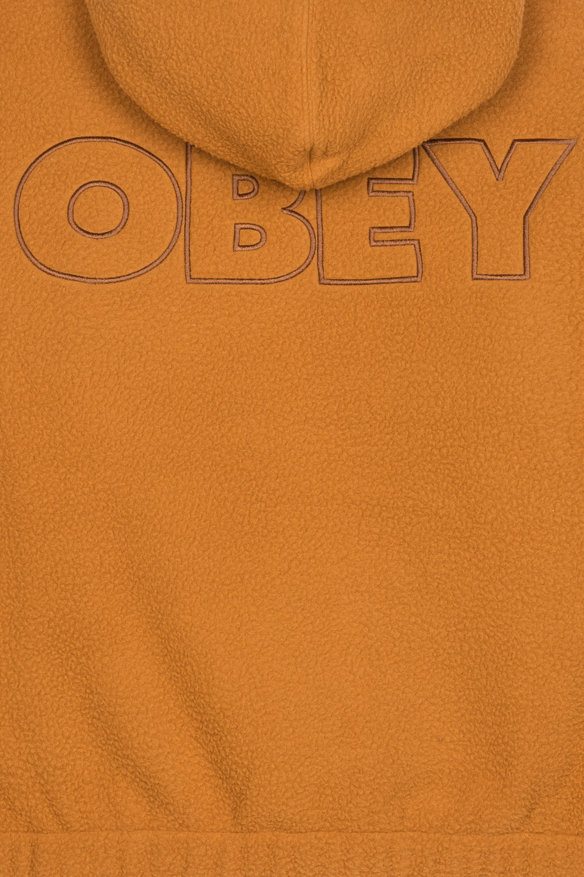 OBEY Hoodie ASHER Marron