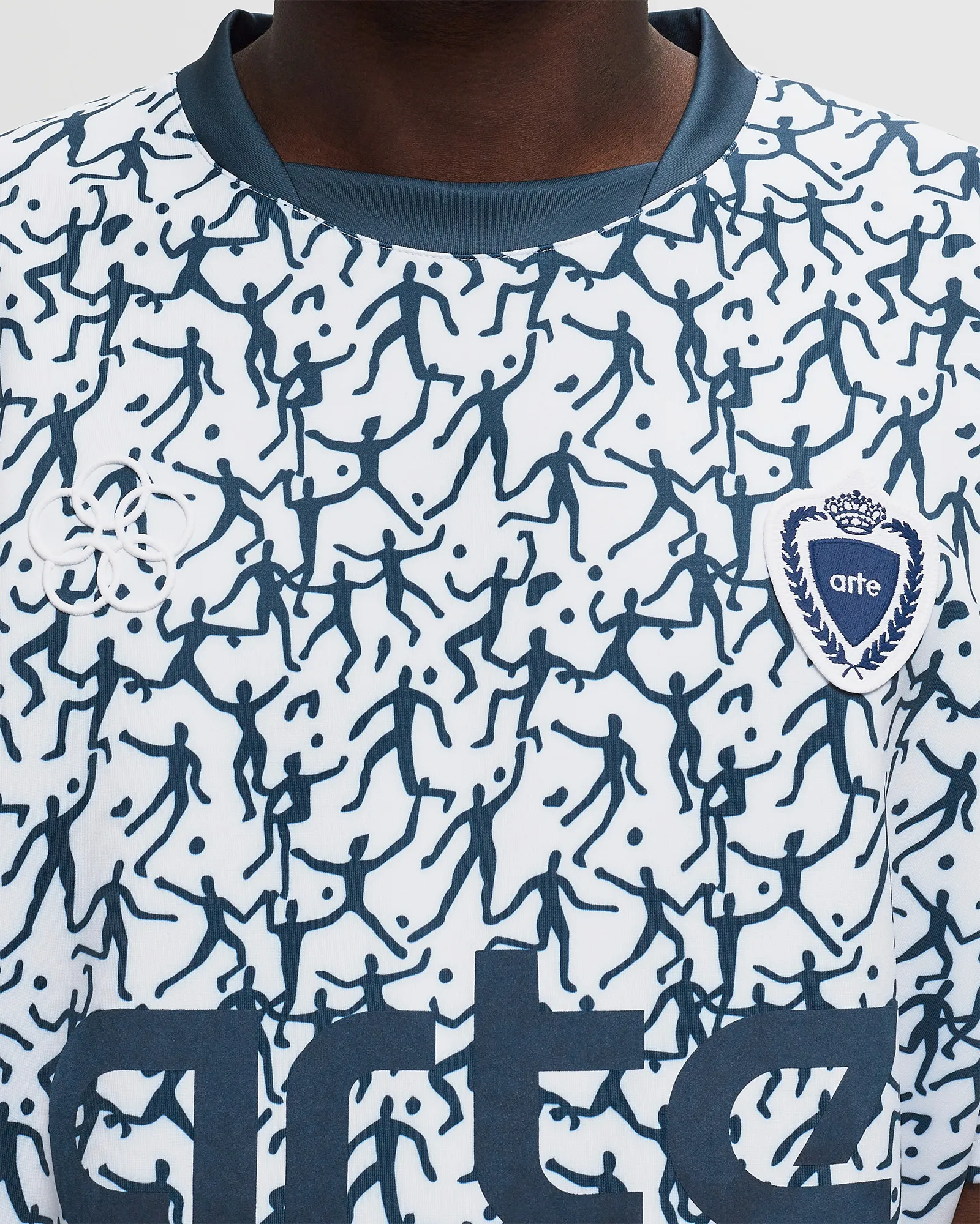 Arte Antwerp Printed Futebol T’shirt