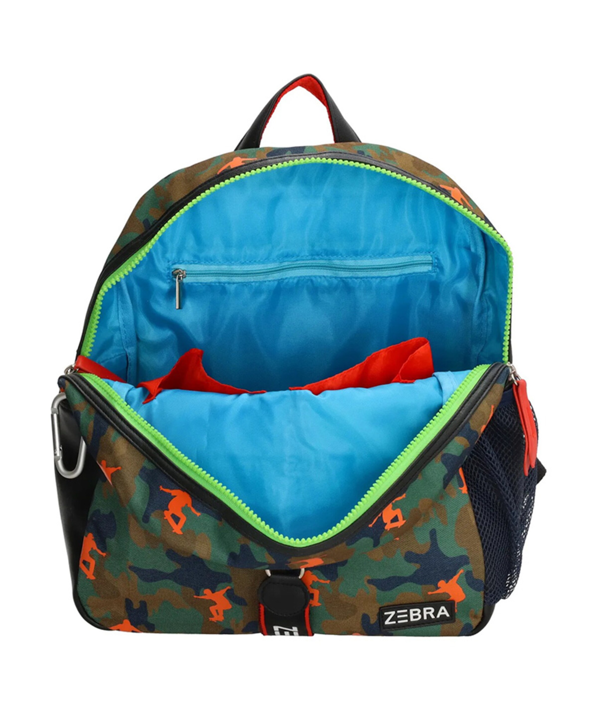 Zebra Jongens tas groen