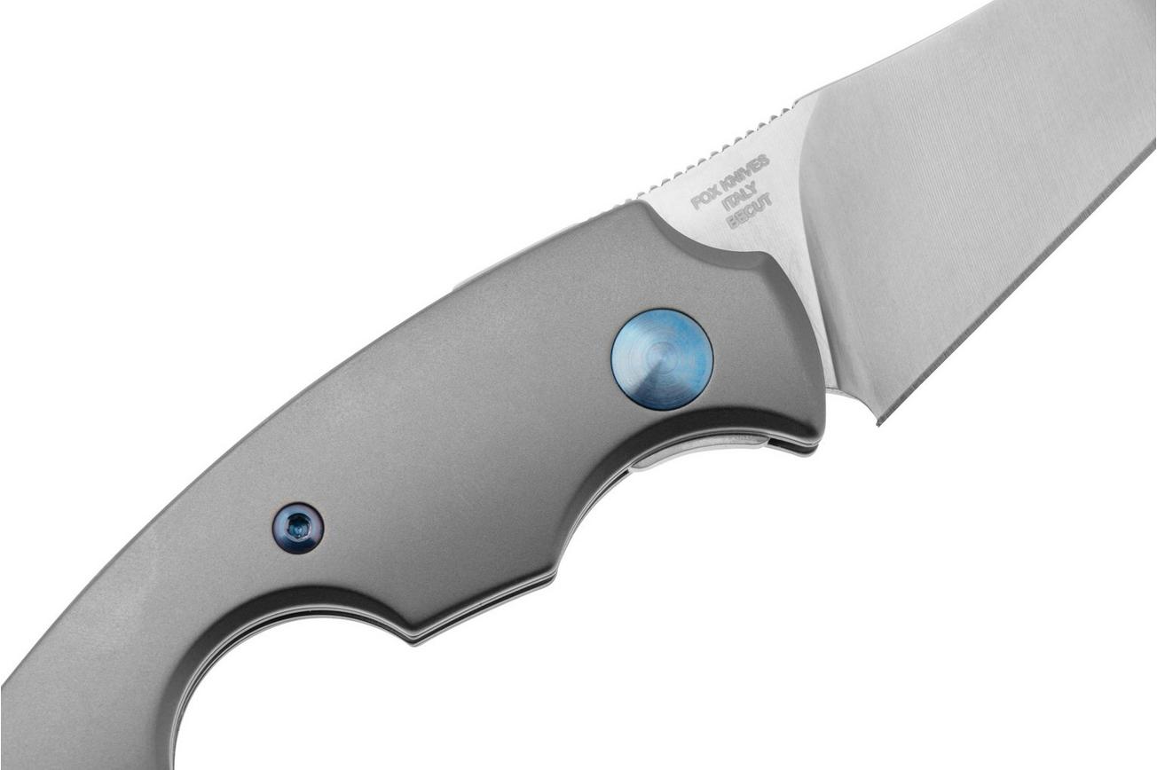 Fox Knives Virtus FX-541 TI, Titanium Sandblasted sigaarmes