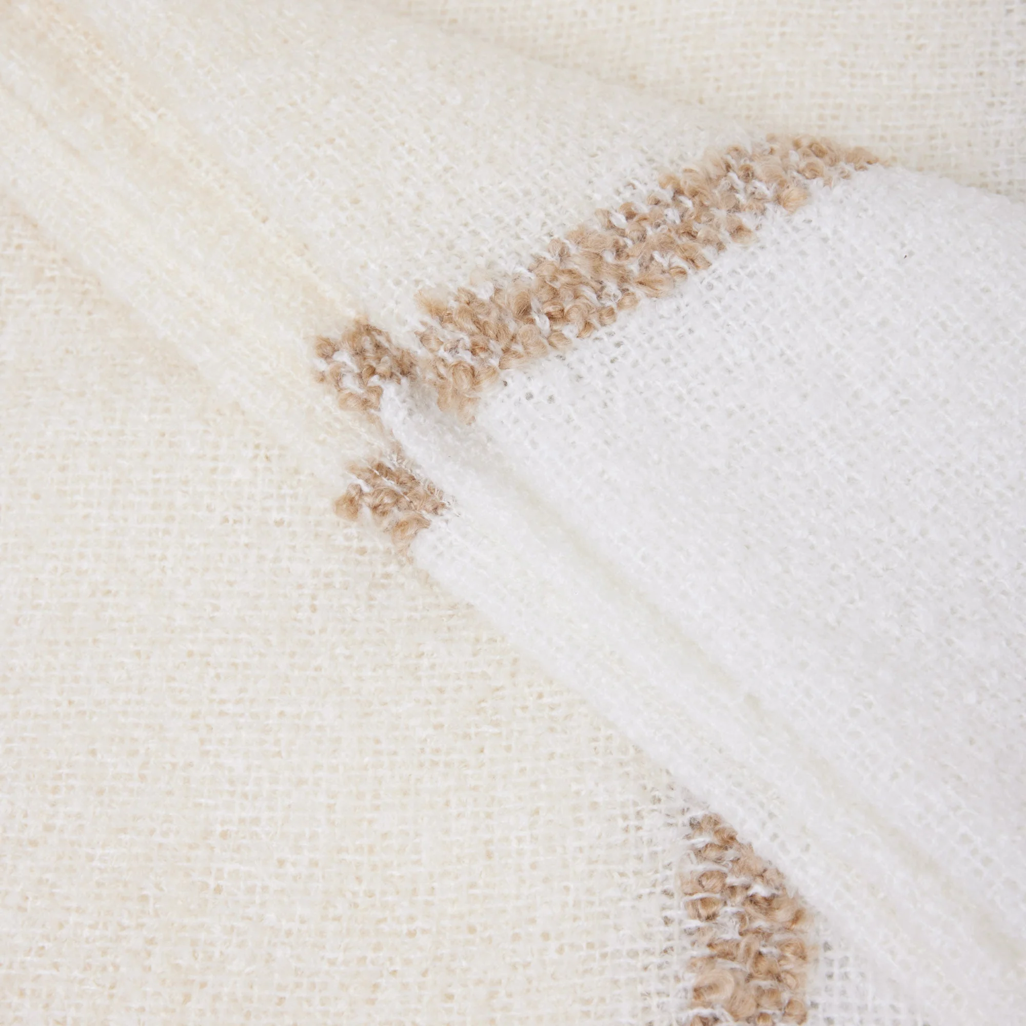 COSTANO - Plaid | Blanc