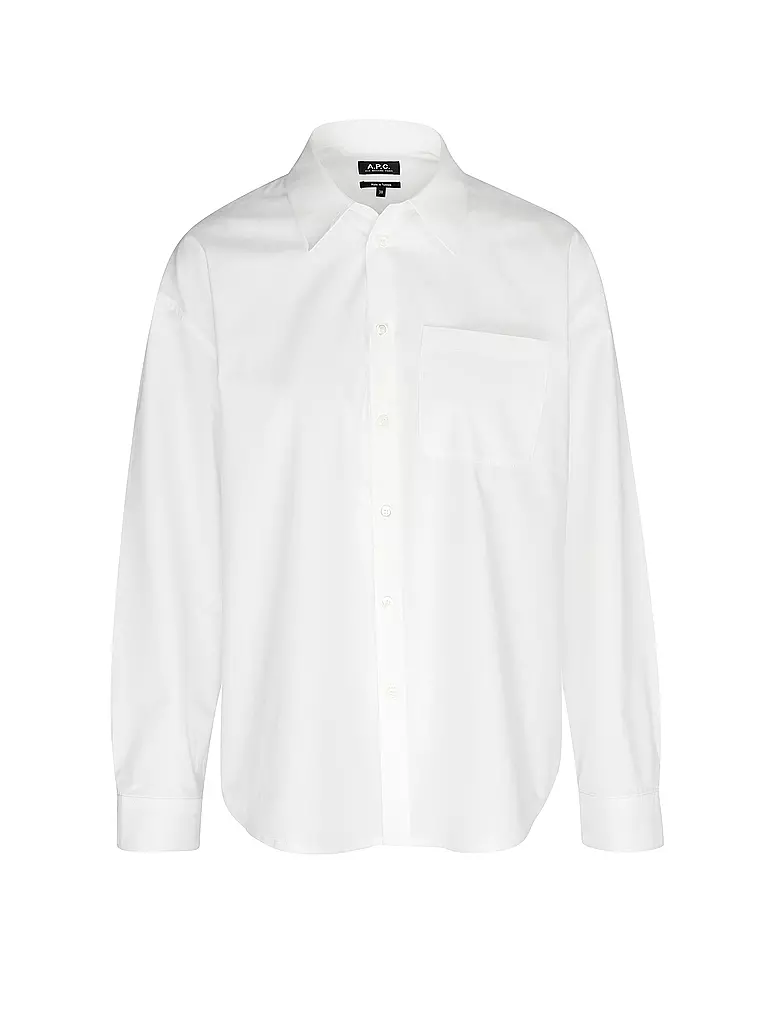 A.P.C. Hemdbluse  weiss