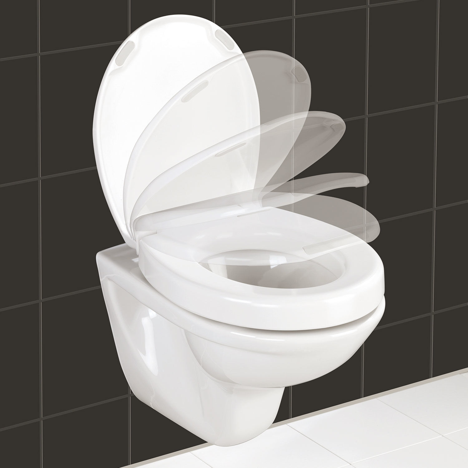 WC-Sitz Secura Comfort L