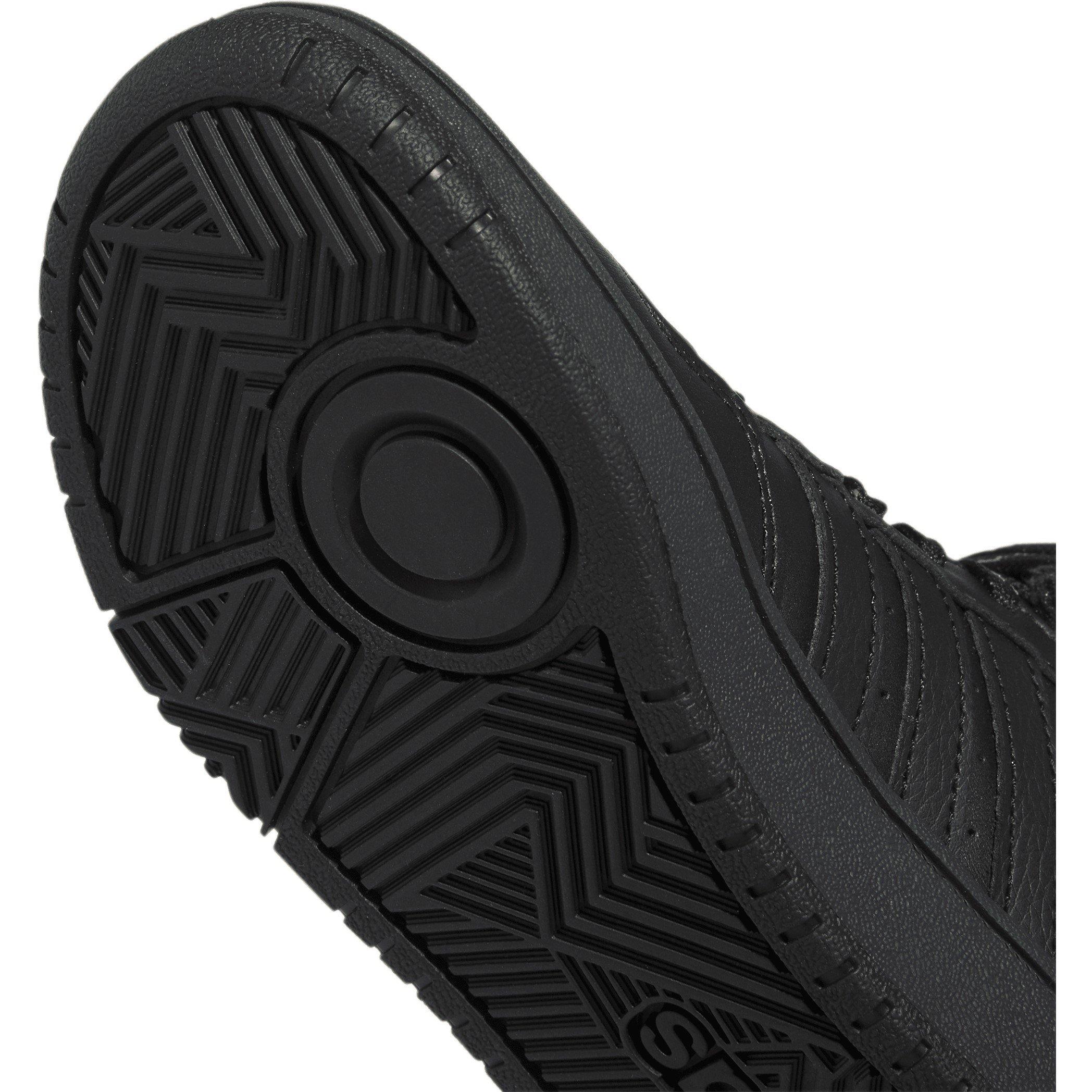 adidas Hoops Mid High Tops Junior Boys