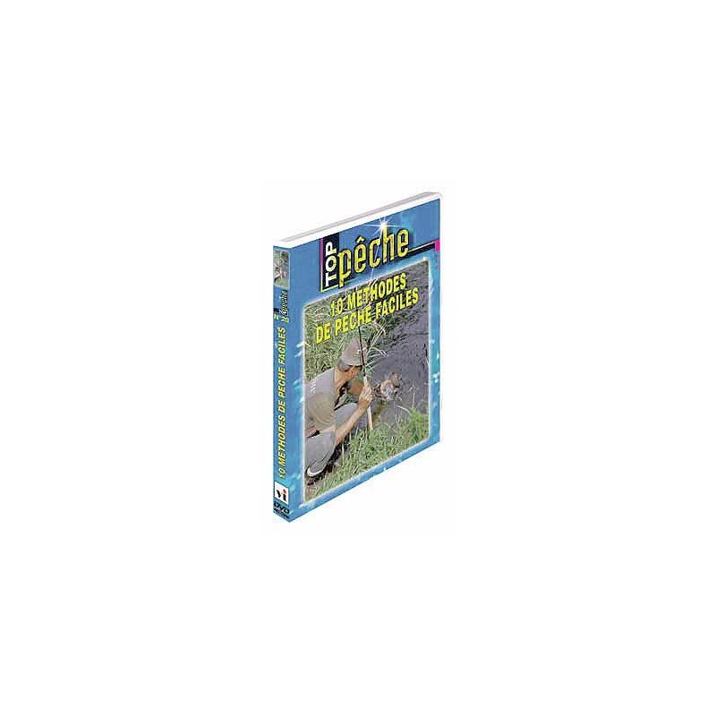 Dvd - 10 Methodes De Peche Faciles - Multi Peche - Top Peche