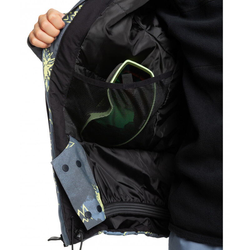 Mission Printed Youth Jacket - Veste ski enfant