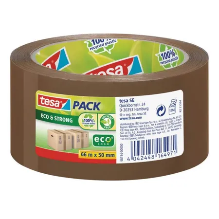 tesa Pack Eco & Strong 66mx50mm braun