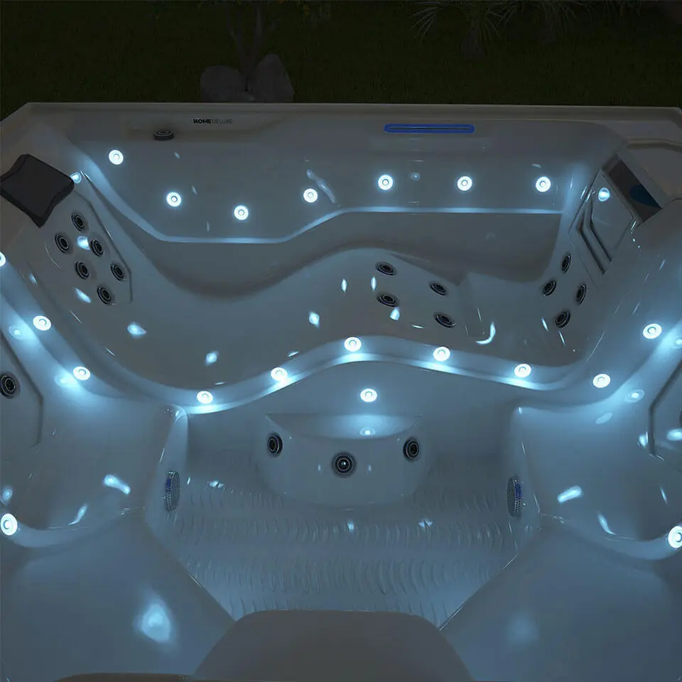 HOME DELUXE Buitenwhirlpool STREAM BIG PURE