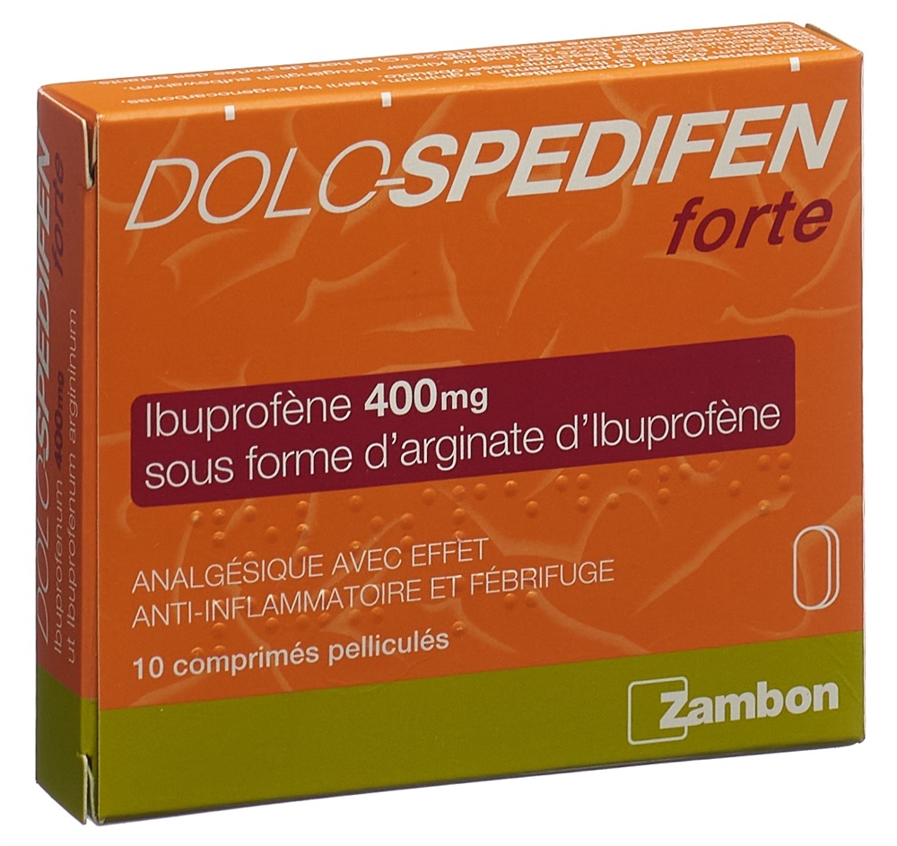 DOLO-SPEDIFEN forte Filmtabl 400 mg Blist 10 Stk