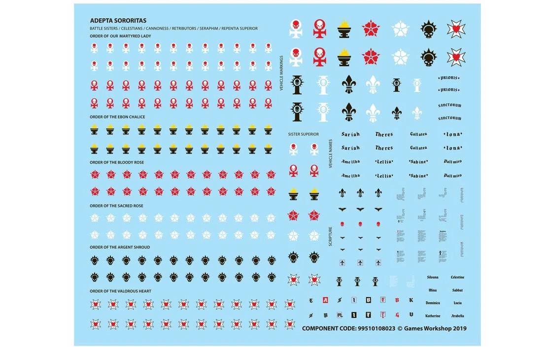 Figurenset Warhammer 40.000 Kill Team: NovizinnenWarhammer 40.000 Kill Team: Novizinnen – Bausatz