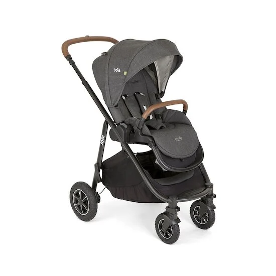 Poussette trio versatrax™   Shell Gray        de               Joie