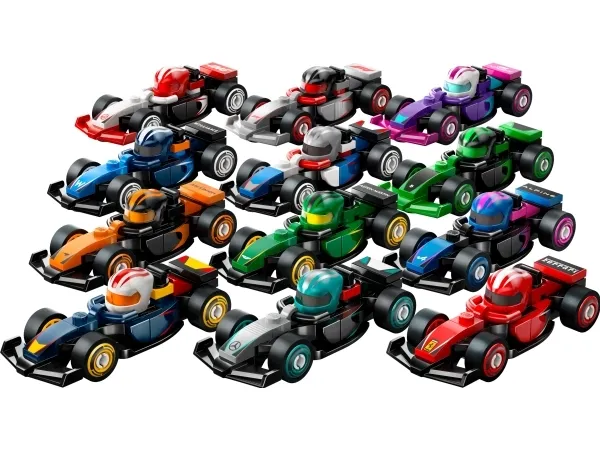 LEGO Minifigures 71049 F1-samlerracerbiler (36 bags)