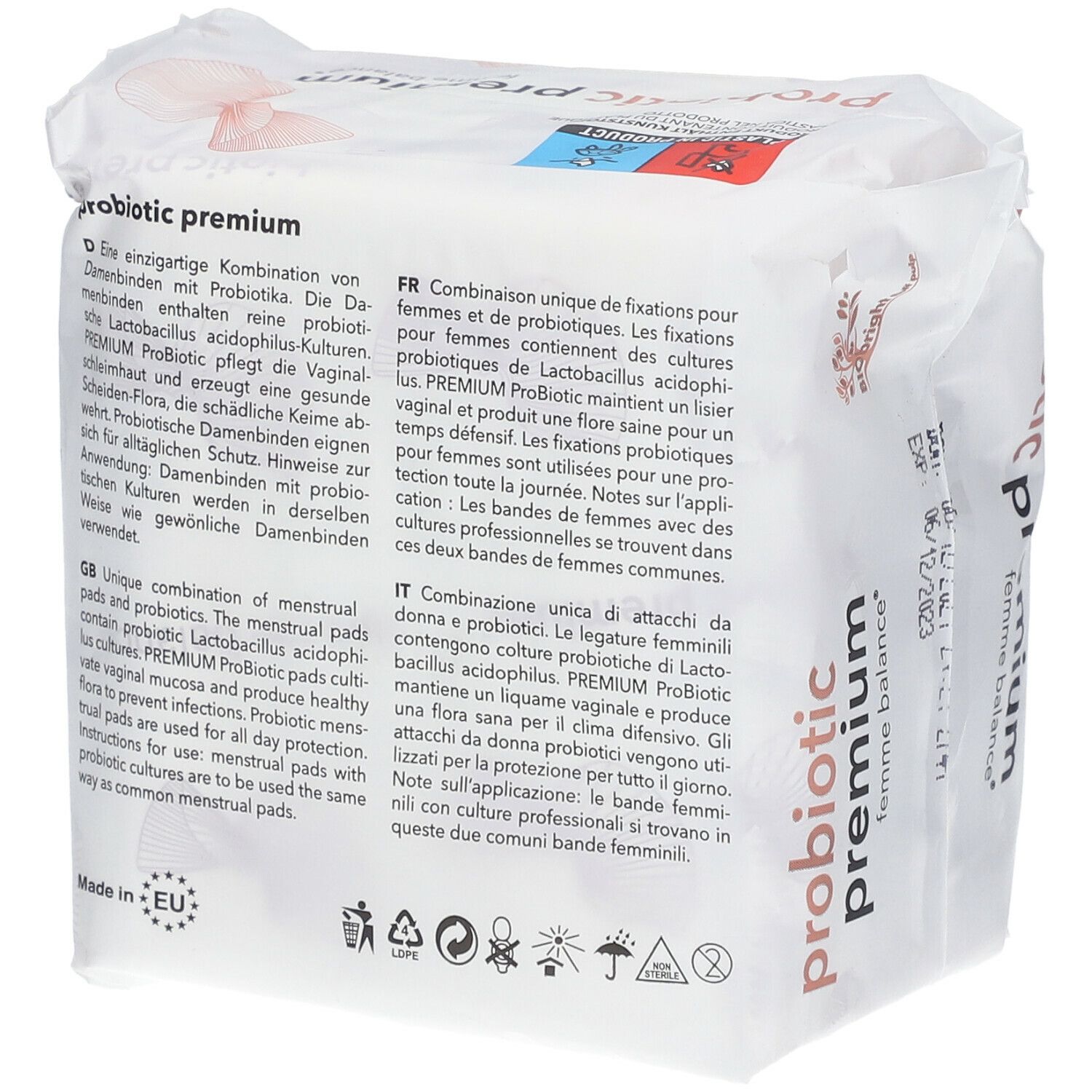 probiotic premium femme balance®