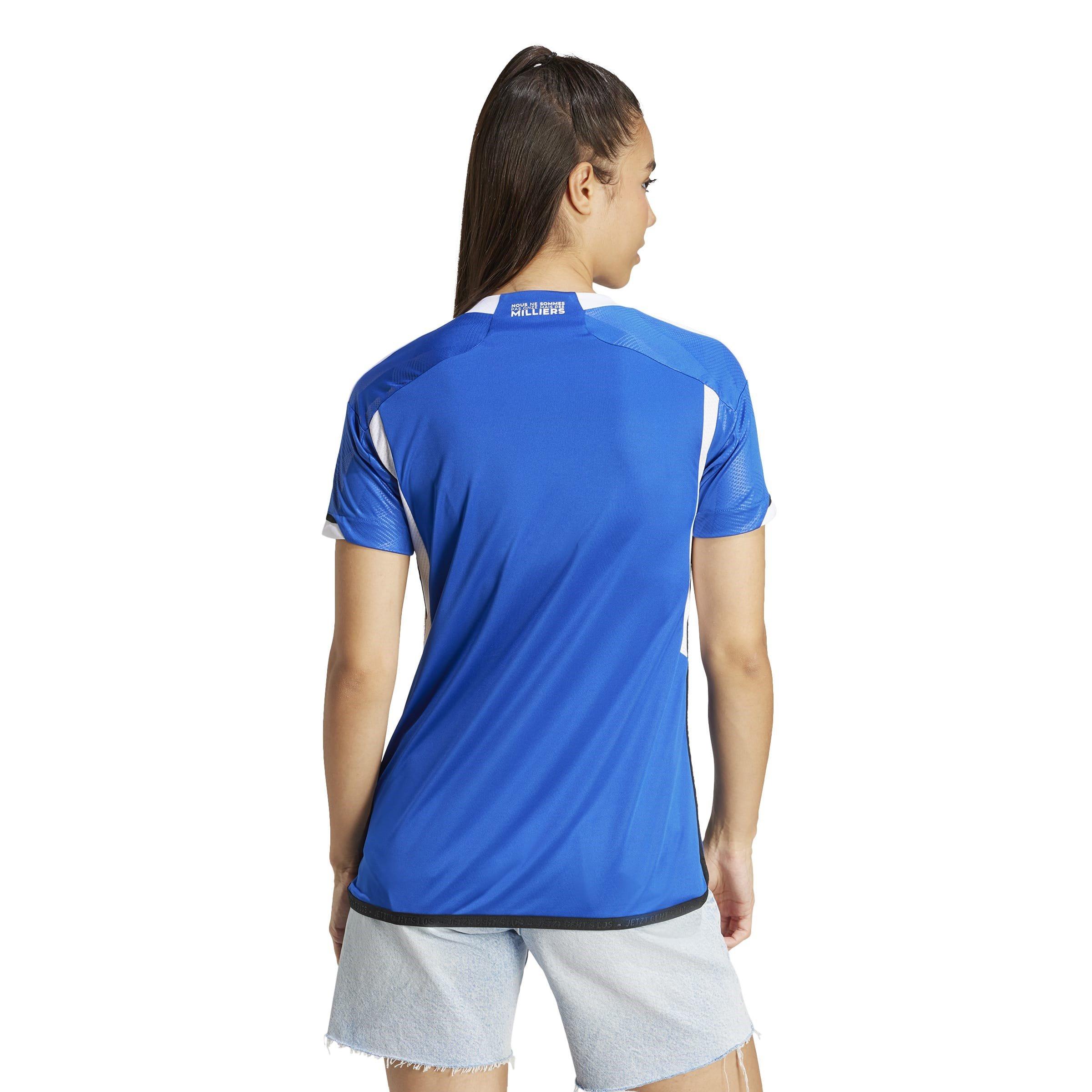 adidas RC Strasbourg Home Shirt 2023 2024 Womens