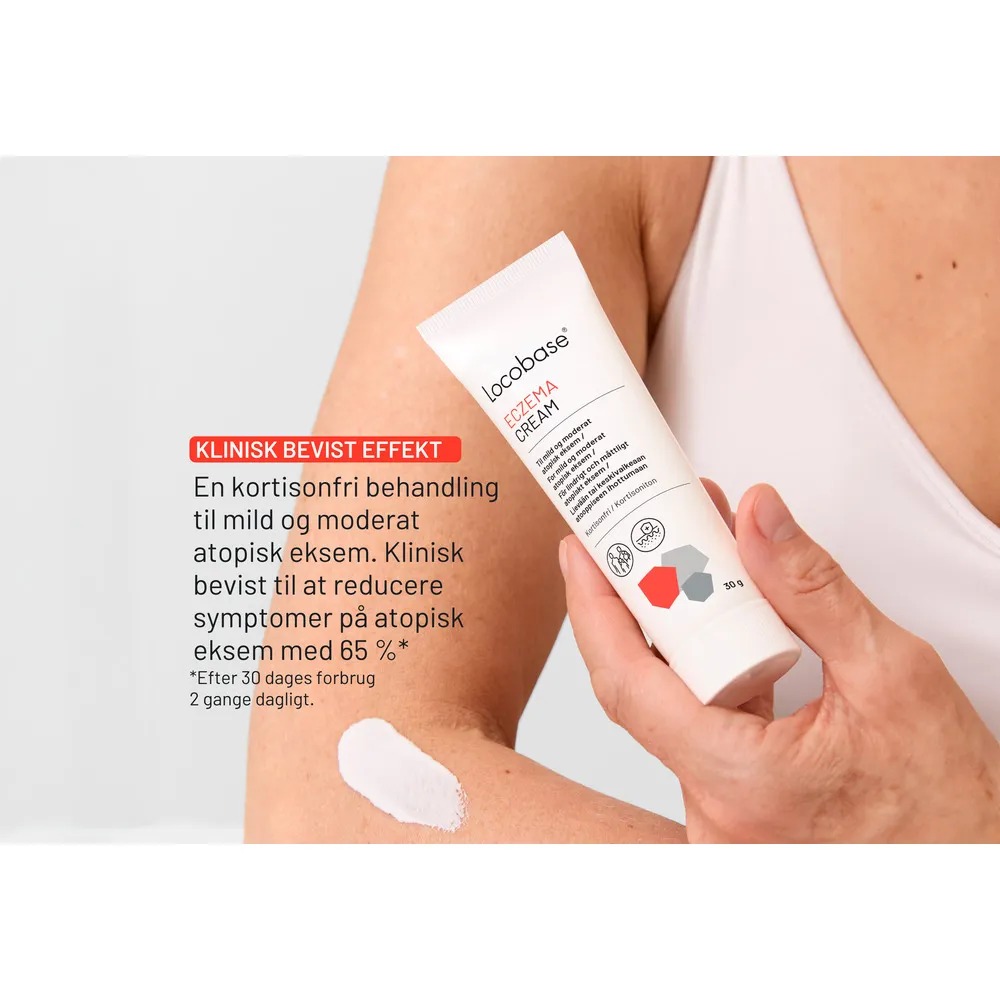 Locobase® Eczema Cream - 60 g.