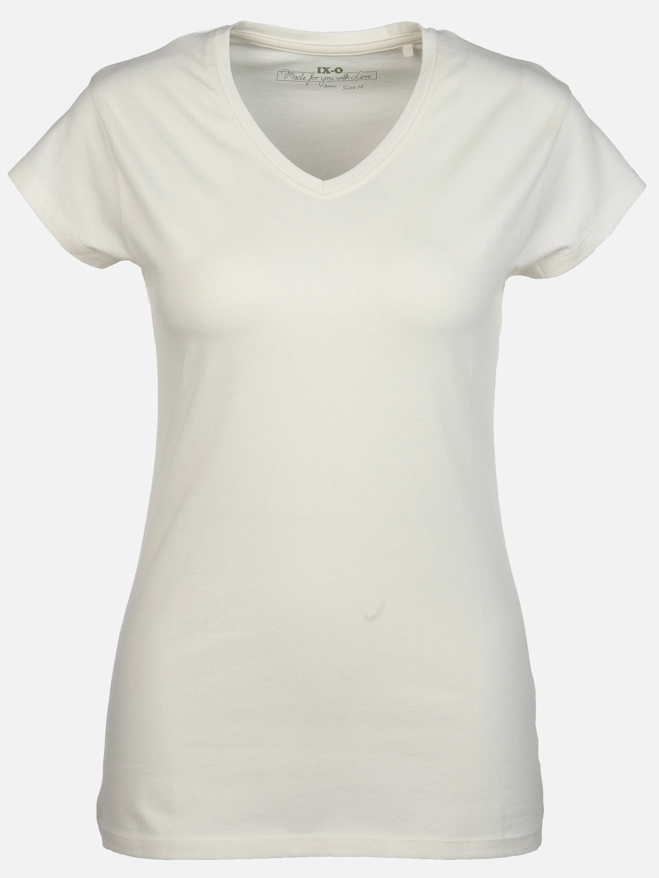 Damen Shirt mit V-Ausschnitt