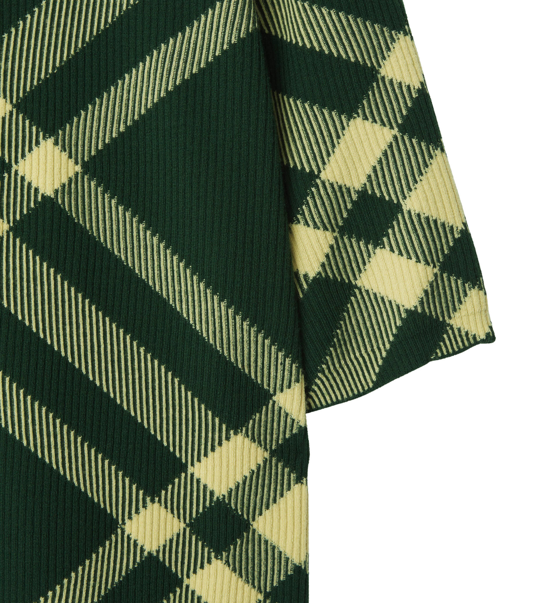 Burberry| Herren Poloshirt mit Wolle Kurzarm