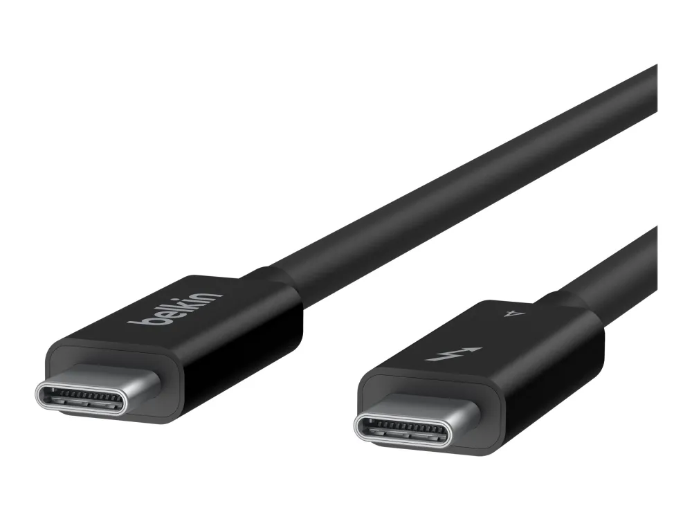 Belkin INZ002bt2MBK 2 m 40 Gbit/sek Sort