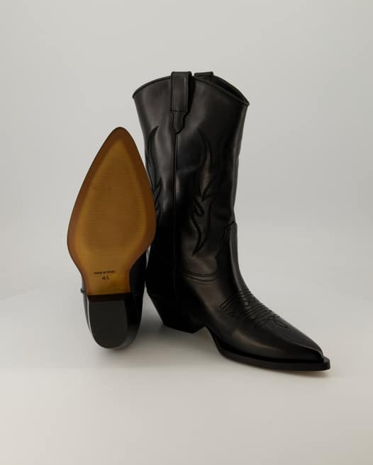 Ralph Harrison 2084-17-05 Cowboyboots in Schwarz