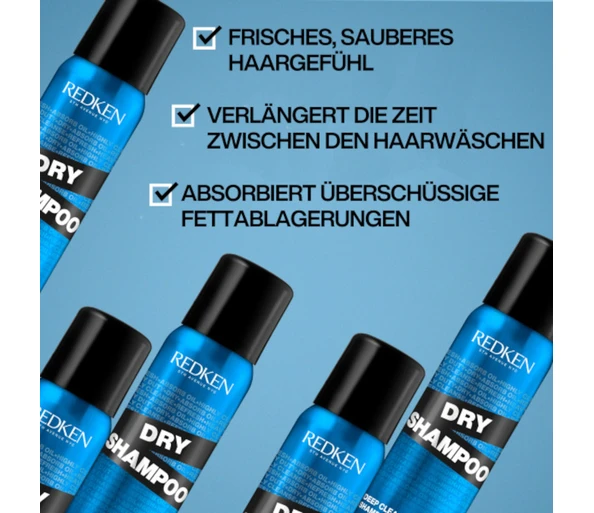 Redken Dry Shampoo Deep Clean Dry Shampoo