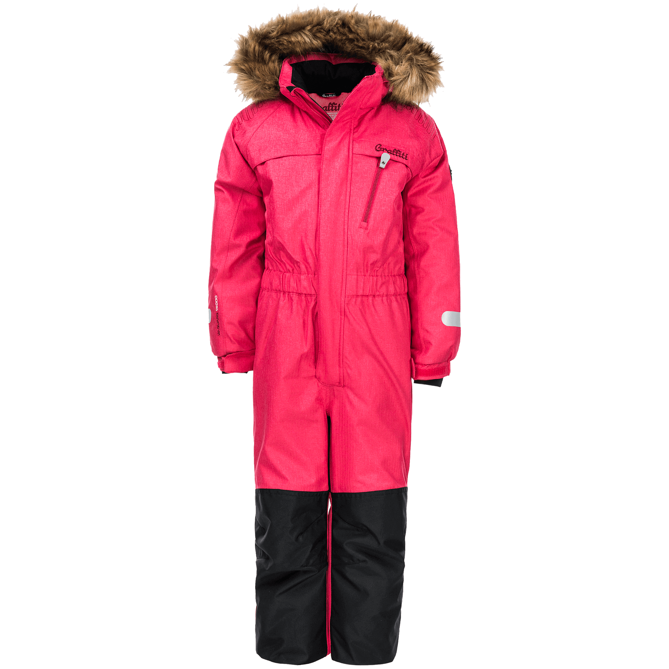 Graffiti Wood Coverall Melange W-GUARD 15.000 - Skidress og parkdress