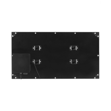 Livn infraroodpaneel Plus 200 30x60 cm zwart