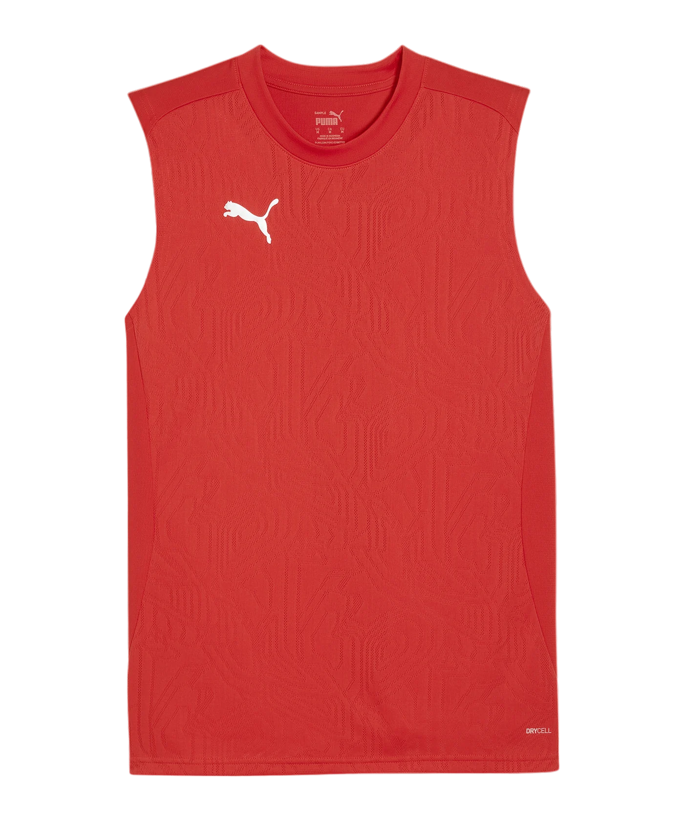 PUMA teamFINAL Tanktop Rot F01