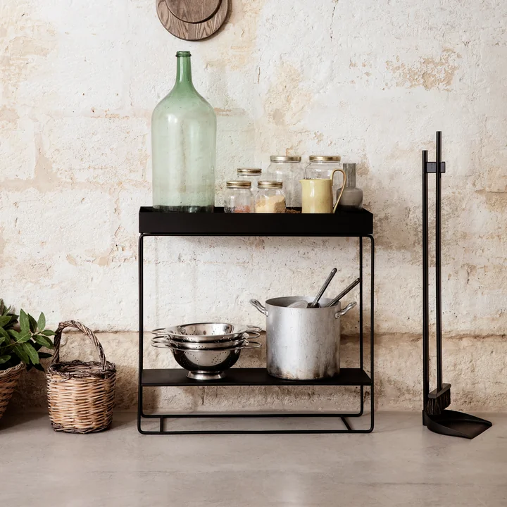 Ferm Living - Plant Box mit 2 Ebenen, cashmere