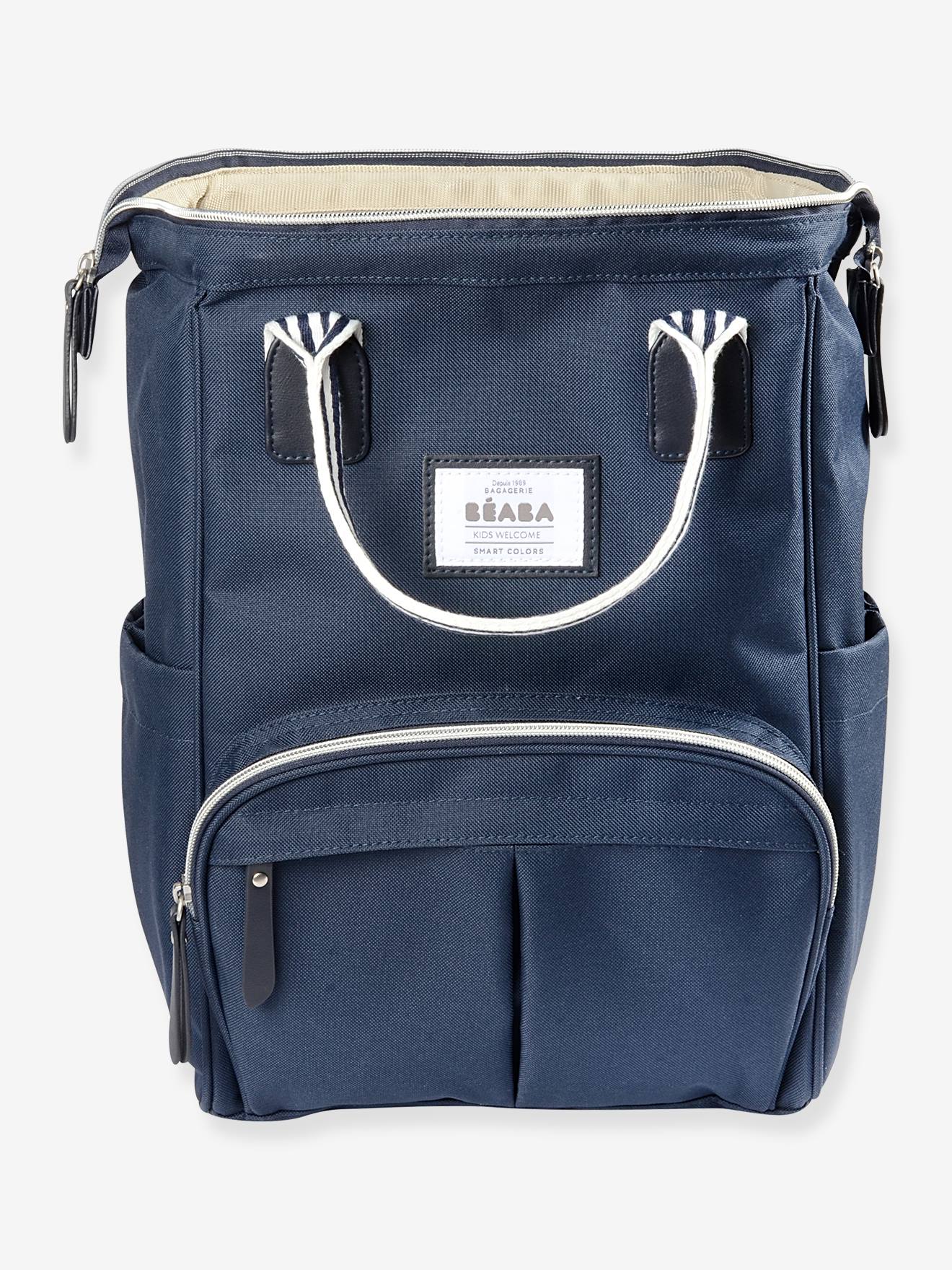 Bolsa de maternidade BEABA Wellington lisa azul-escura