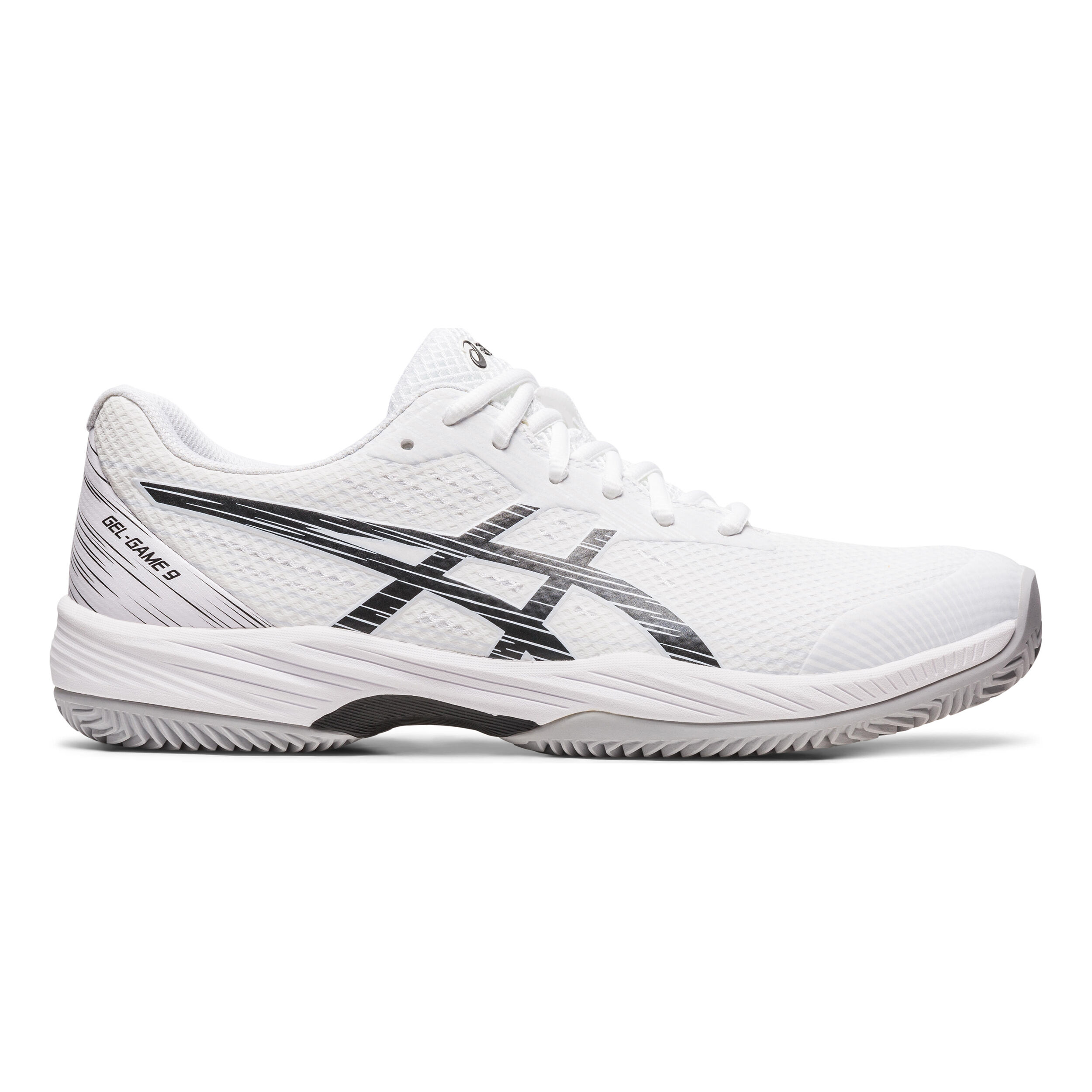 ASICS Gel-Game 9 Chaussure Terre Battue Hommes - Blanc , Noir