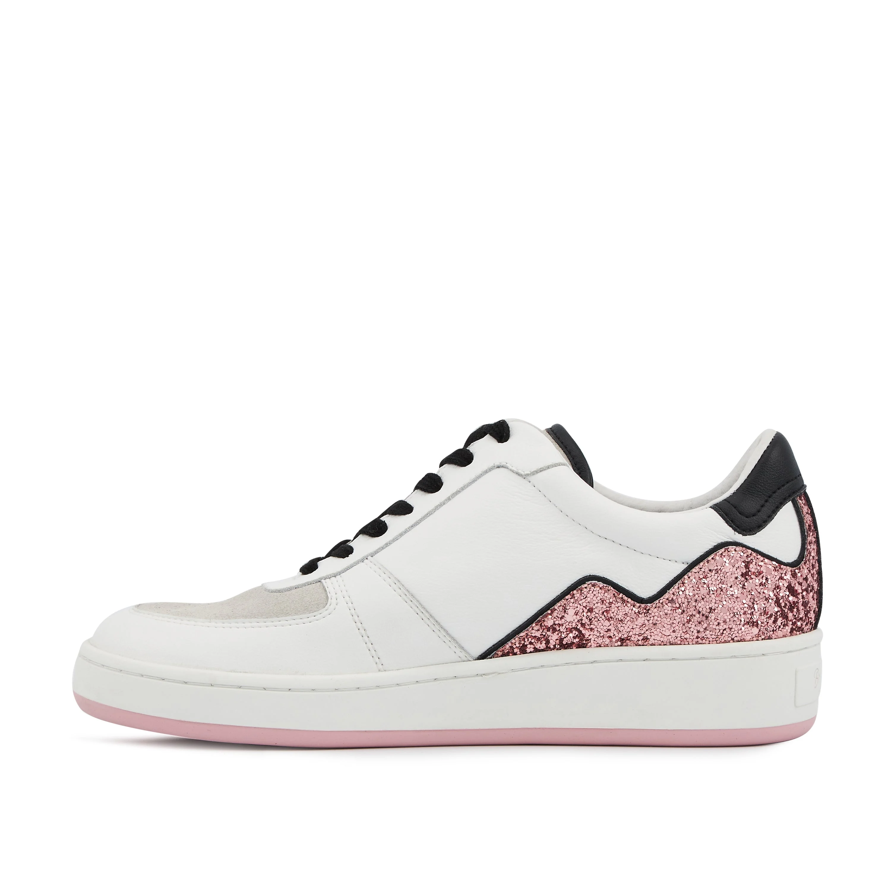 LOULOU - Sneakers en cuir | Blanc