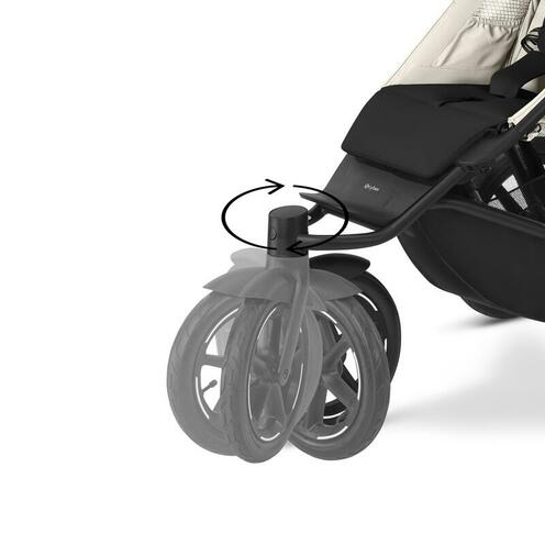 Poussette Avi Spin - Seashell beige - CYBEX