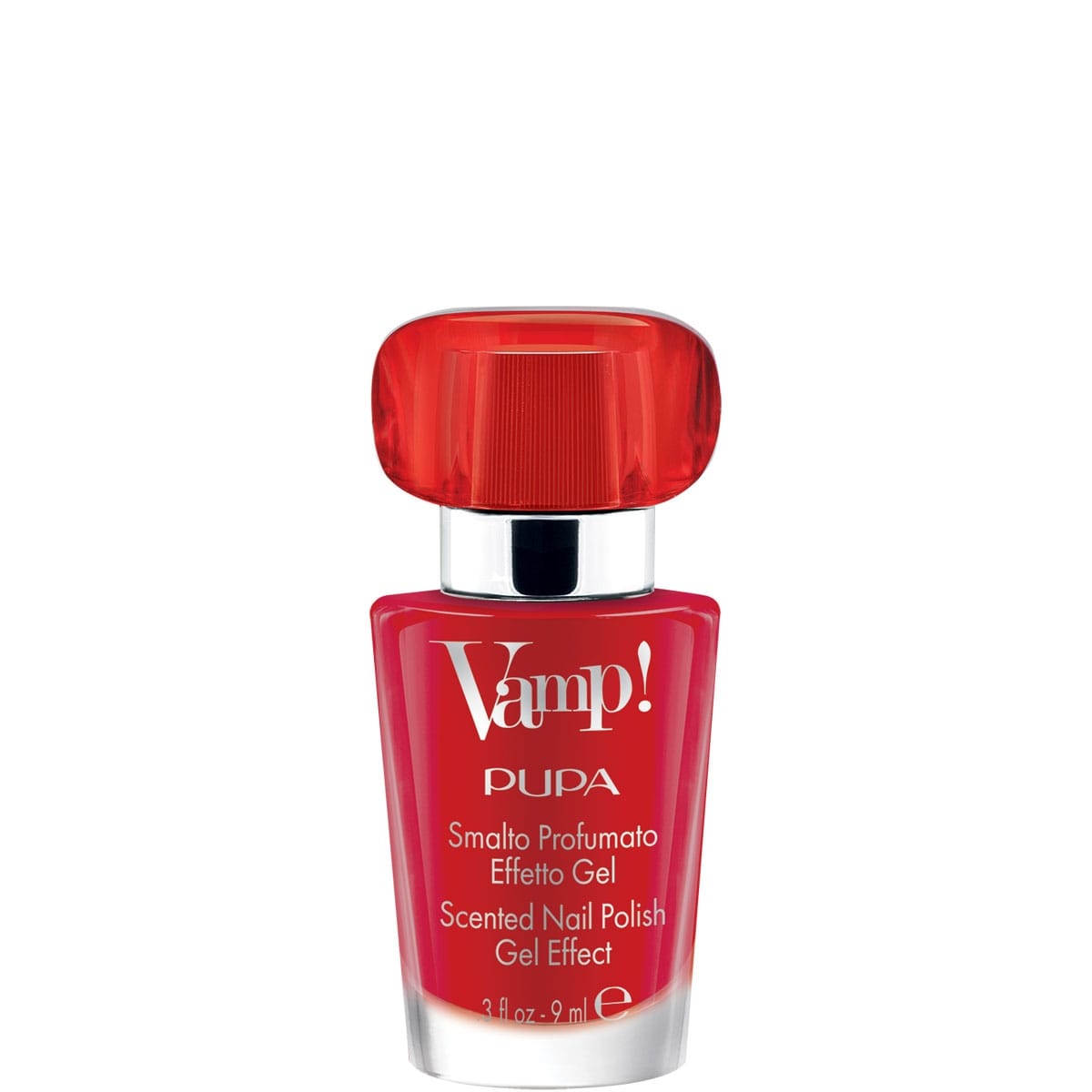 Pupa Vamp! Vernis à Ongles Parfumé Effett Gel Vernis parfumé effet gel à la fragrance rouge