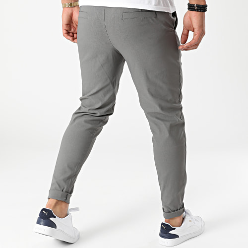 Pantalon chino 1697 Gris