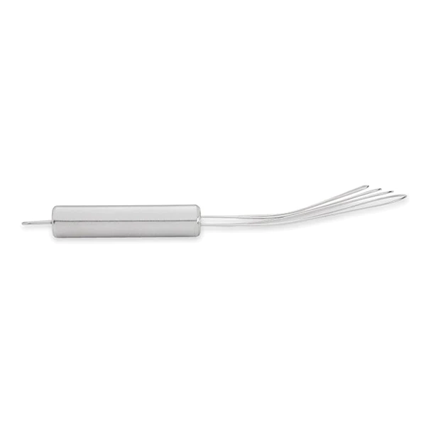 Fouet plat en inox 22 cm Mathon