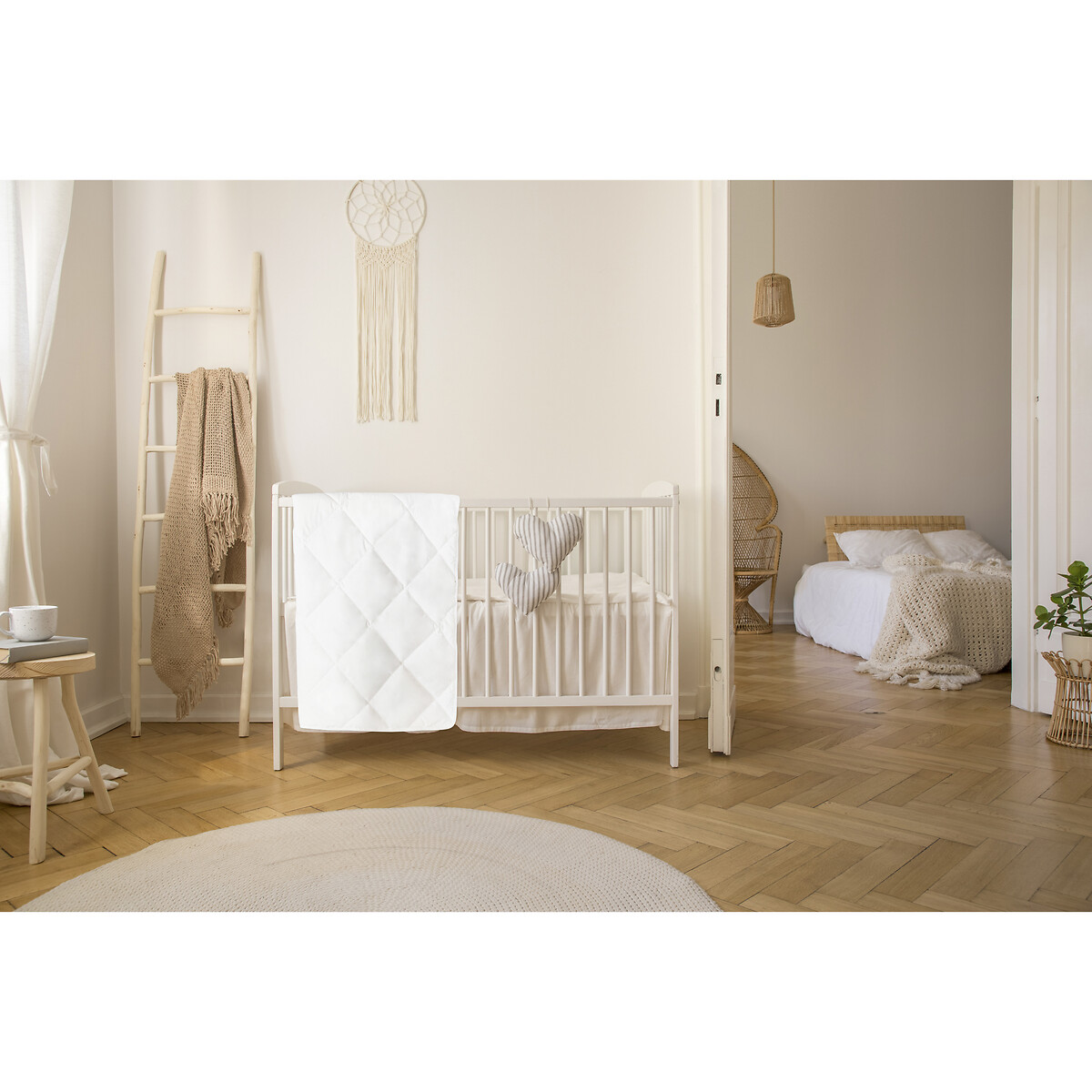LA REDOUTE INTERIEURS<br>Edredão para bebé 75 x 120 cm