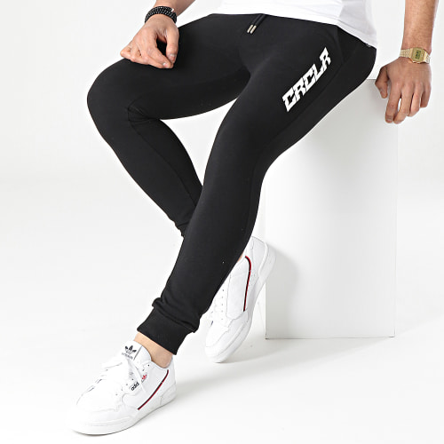 Pantalon Jogging New Typo Noir Blanc