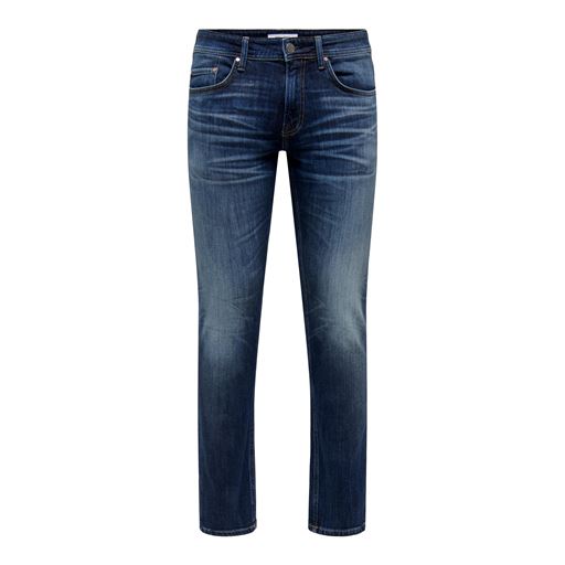 ONLY & Sons Weft Regular Jeans, Blue Denim, W28/L30