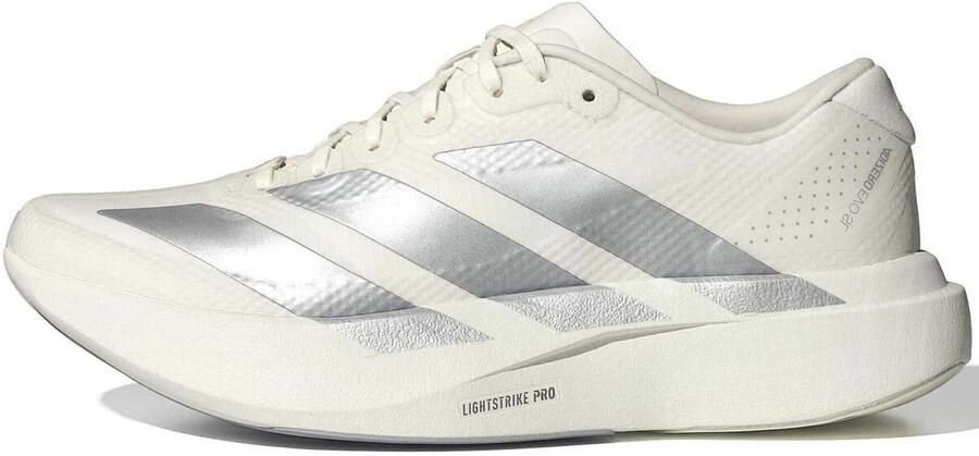 Adidas Performance Adizero EVO SL hardloopschoenen wit zilver