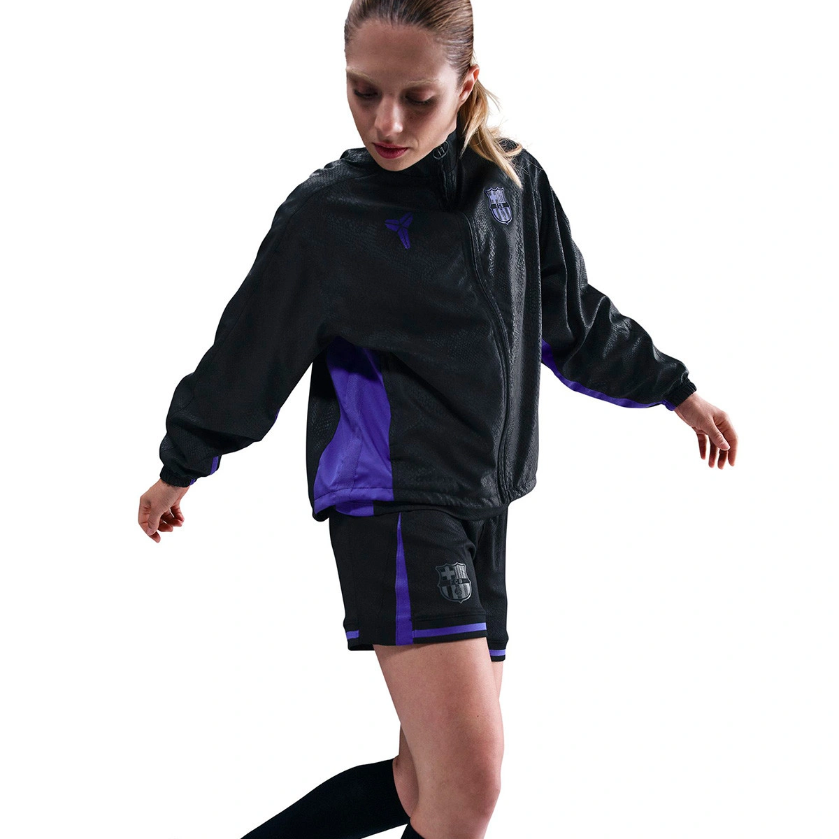 Casaco Nike FC Barcelona Training 2025-2026 Mulher