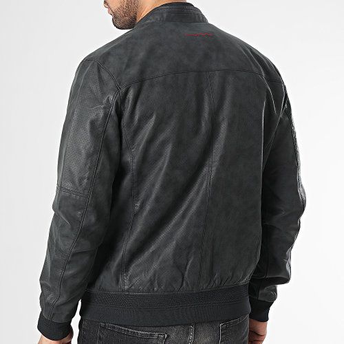 Veste Biker Leonel 12015771D Noir