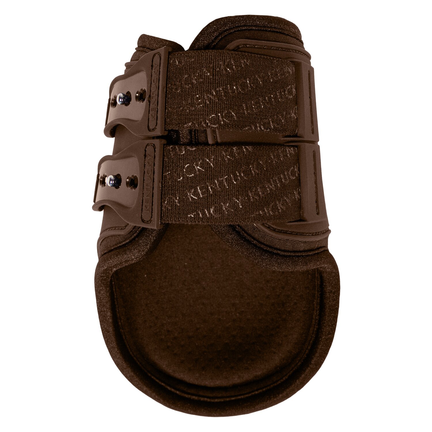 KENTUCKY Fesselkopfgamaschen Elastic, für Hinterbeine  - brown - M