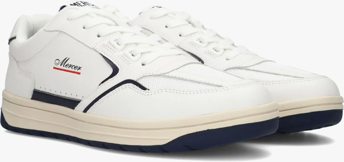 MERCER AMSTERDAM witte mercer amsterdam lage sneakers the player men