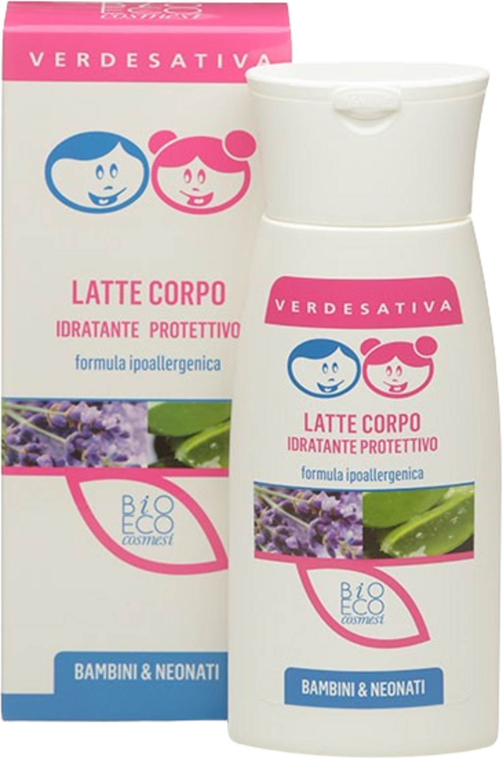 VERDESATIVA  Baby & Kids Schützende Körpermilch, 150 ml