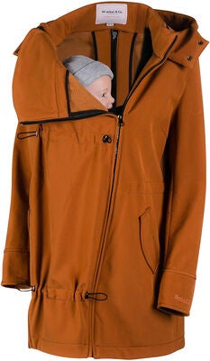 Wombat Softshell Bærejakke, Caramel